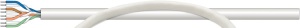 LAN UTP kabl Intellinet 704663 Cat6 305m Wall/23AWG/CCA - Img 1