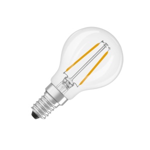 LED filament sijalica P25 2700K 1.8W E14 OSRAM