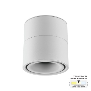 LED nadgradna lampa LN-07-9 CCT WH - Img 3