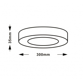 LED PANEL N/Z KNC5-24W 4000K - Img 3