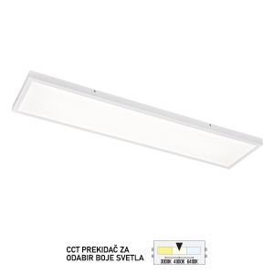 LED panel nadgradni 1200x300 LPA-08-1350P CCT - Img 2