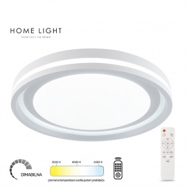 LED plafonjera 24,48W, promenljiva boja svetla - Img 5