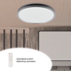 LED plafonjera 24,48W, promenljiva boja svetla - Img 2