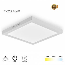 LED plafonjera 36W, promenljiva boja svetla - Img 5