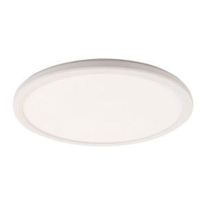 LED plafonjera Nymphea Flat DUO 24W CCT IP54 krug bela - Img 2