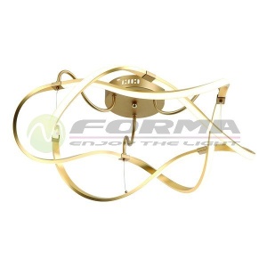 LED plafonska lampa F2012-68C GD - Img 2