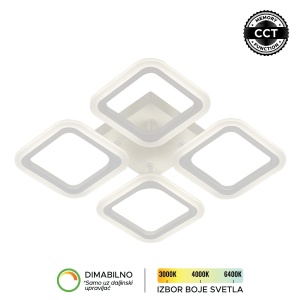 LED plafonska lampa F2082-45C WH - Img 2