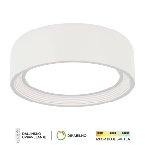 LED plafonska lampa F2096-51C WH