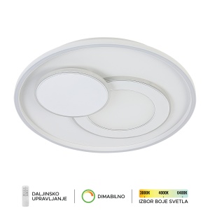 LED plafonska lampa F2106-24C WH
