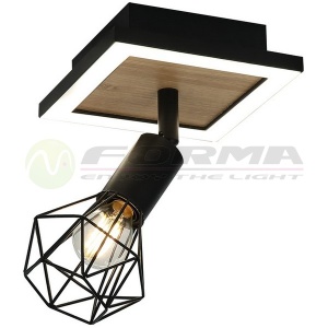 LED plafonska lampa FE405-1 BK+WD - Img 2