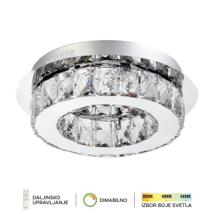 LED plafonska lampa KP6001-20C - Img 2