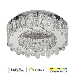 LED plafonska lampa KP6040-32C - Img 2