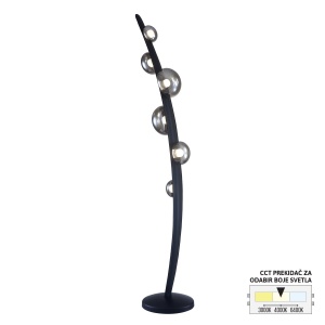 LED podna lampa FK2015-15F BK - Img 2