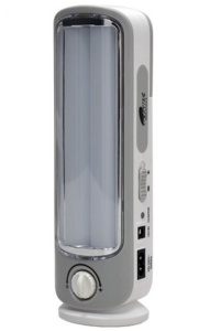 LED punjiva prenosna lampa M716-1L-B 8W, 6500K, dimer - Img 3