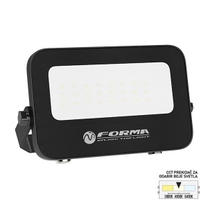 LED reflektor CCT LRH-10 BK