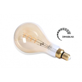LED SIJALICA FILAMENT DIM PS160 5W E27 2200 - Img 2