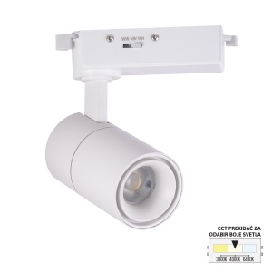 LED šinski reflektor TL08-12CCT WH - Img 2