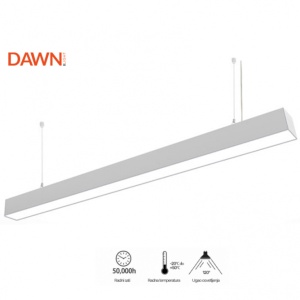 LED SVETILJKA LT-T-020-B 80W 3000K BELA 2,4met - Img 3