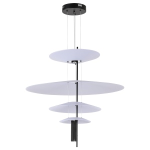 LED viseća lampa FK2008-16VM BK - Img 2