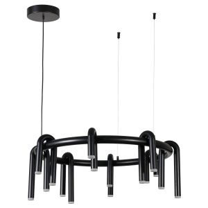LED viseća lampa FK2010-36V BK - Img 2