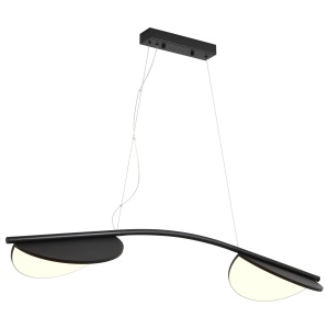LED viseća lampa FK2017-45VL BK - Img 3