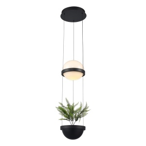 LED viseća lampa FK2025-16V BK+WH