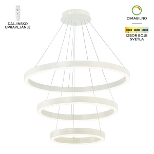 LED visilica F2048-130V WH - Img 2