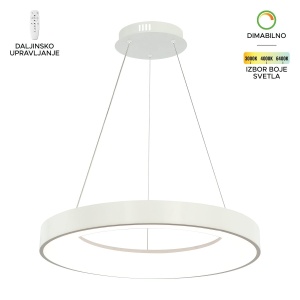 LED visilica F2049-86V WH - Img 2