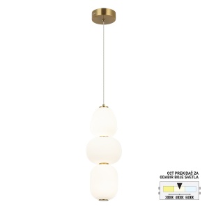 LED visilica F2405-20V SG