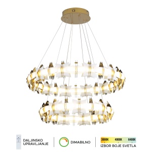 LED visilica KP4000-130V T - Img 2