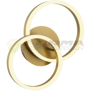 LED zidna lampa F2047-36Z SG - Img 2