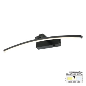 LED zidna lampa LZ008-12 BK - Img 3
