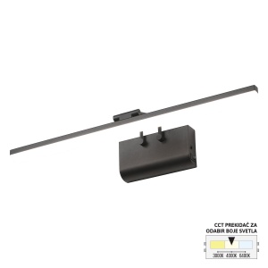 LED zidna lampa LZ010-14 BK - Img 3