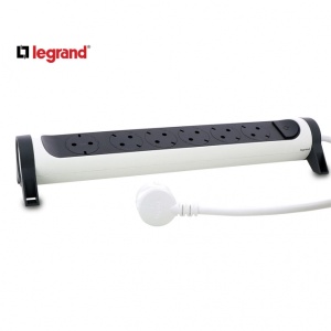 LG 694539 PRODUZNI BLOK 6X2P+E 3M (BELA/T.SIVA) - Img 3