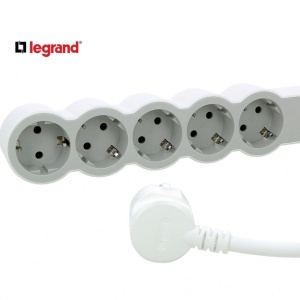 LG 694563 PRODUZNI BLOK 5X2P+E 3M (BELA/S.SIVA) - Img 2