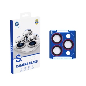LITO CAMERA GLASS Iphone 18 Pro/18 ProMax dark cherry