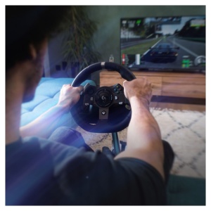 LOGITECH Gaming volan sa pedalama PC/Xbox One G920 - Img 7