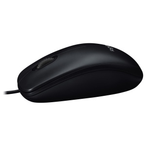LOGITECH Opticki mis crni zicani 1000dpi M90 - Img 3