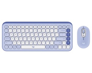 LOGITECH POP Icon Combo US tastatura ljubicasta
