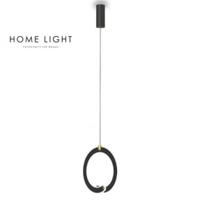 LUNA 261 VISILICA 24W 3000K CRNA - Img 4