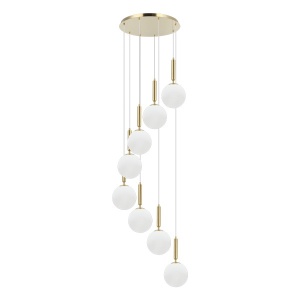 Luster F7046-8LS SG+WH