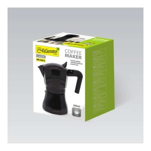 MAESTRO MR1658-6 DŽEZVA ZA ESPRESSO KAFU 6 ŠOLJICA 300ML INOX - Img 3
