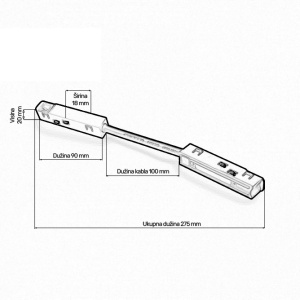 MAGNETIC KONEKTOR FLEX 03-C5 - Img 3