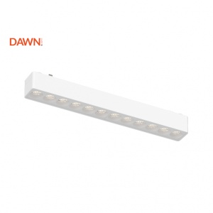 MAGNETIC SLIM SVETILJKA LED26-12T 12W 3000K 24° 48V DC BELA - Img 2