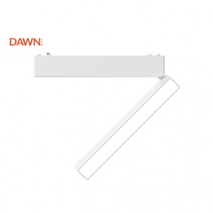 MAGNETIC SLIM SVETILJKA LED26-ZD-12F 10W 3000K 150° 48V DC BELA - Img 2