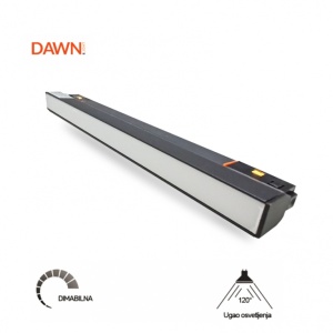 MAGNETIC SVETILJKA LED01-12W 3000K 120° 48V DC NEW - Img 4