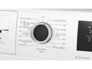 Mašina za pranje veša BOSCH WAN2806NBY/Inverter/8 kg/1400 rpm/A/LED/Eco Silent Drive/LED/Iron Assist - Img 2