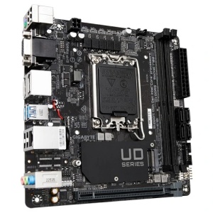 Matična ploča 1700 Gigabyte H610I DDR5 2xDP/HDMI/VGA/M.2 - Img 2