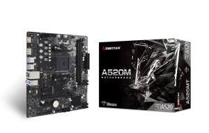 Matična ploča AM4 Biostar A520MT DP/HDMI/M.2