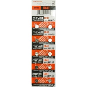 Maxell alkalna baterija LR41